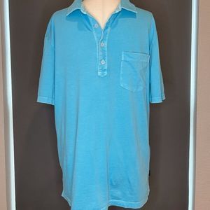 VINEYARD VINES lightweight cotton polo | NWOT=but has small flaw on sleeve